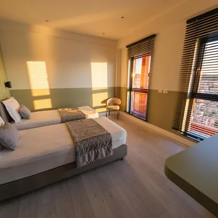 公寓 Modern Luxury In 地拉那