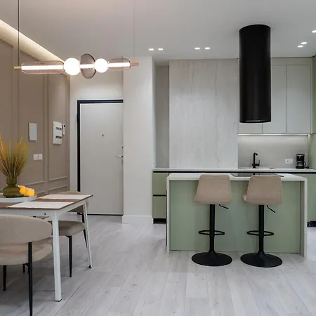 Modern Luxury In Apartmán *