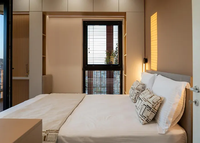 公寓 Modern Luxury In 地拉那