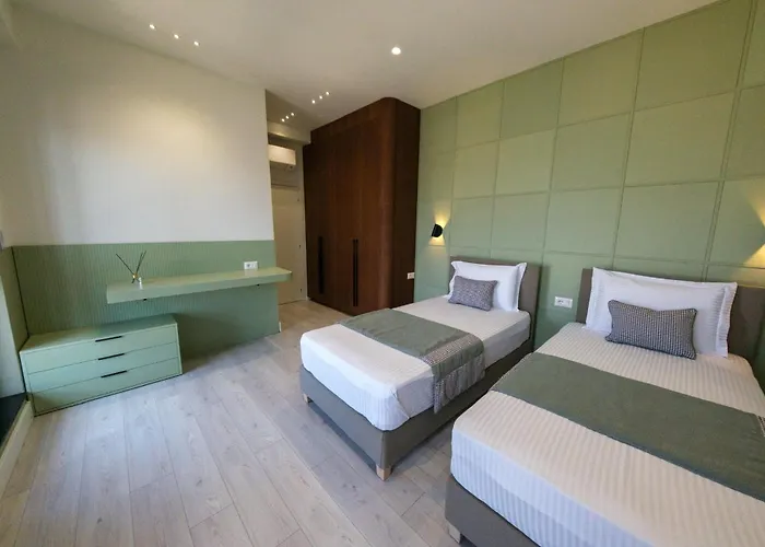 公寓 Modern Luxury In 地拉那