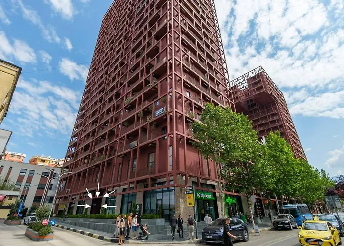 Modern Luxury In Apartment Tirana