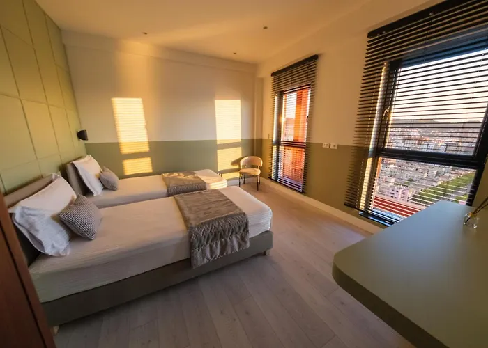 公寓 Modern Luxury In 地拉那