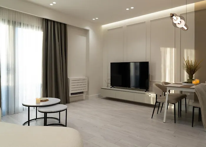 Modern Luxury In Apartment Tirana