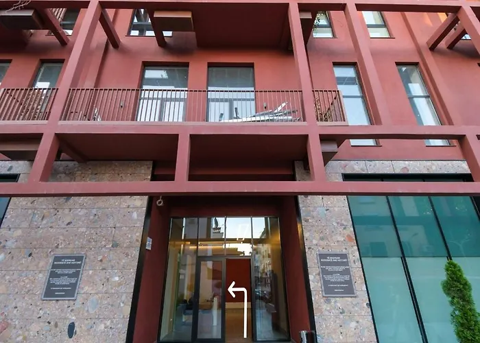 公寓 Modern Luxury In 地拉那