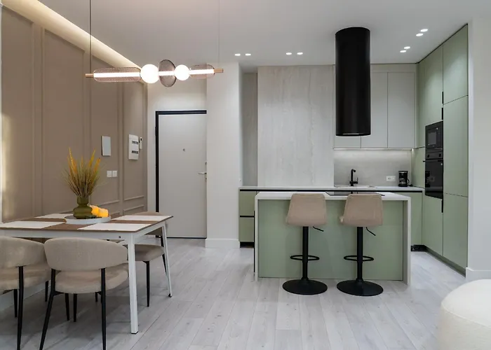 Modern Luxury In 公寓 *